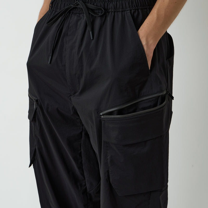 WIDE CARGO JOGGER PANTS