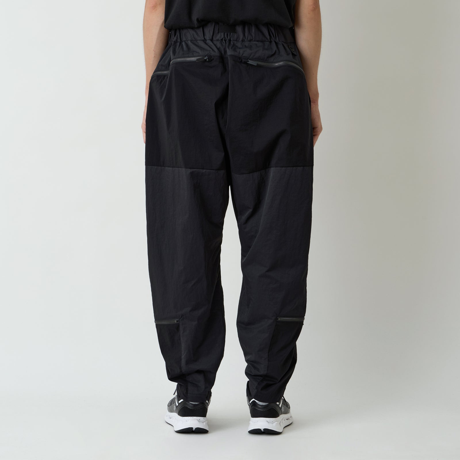 【WHITE MOUNTAINEERING BLK】BIKERS PANTS PARACHUTE PANTS - White mountaineering®︎ – White