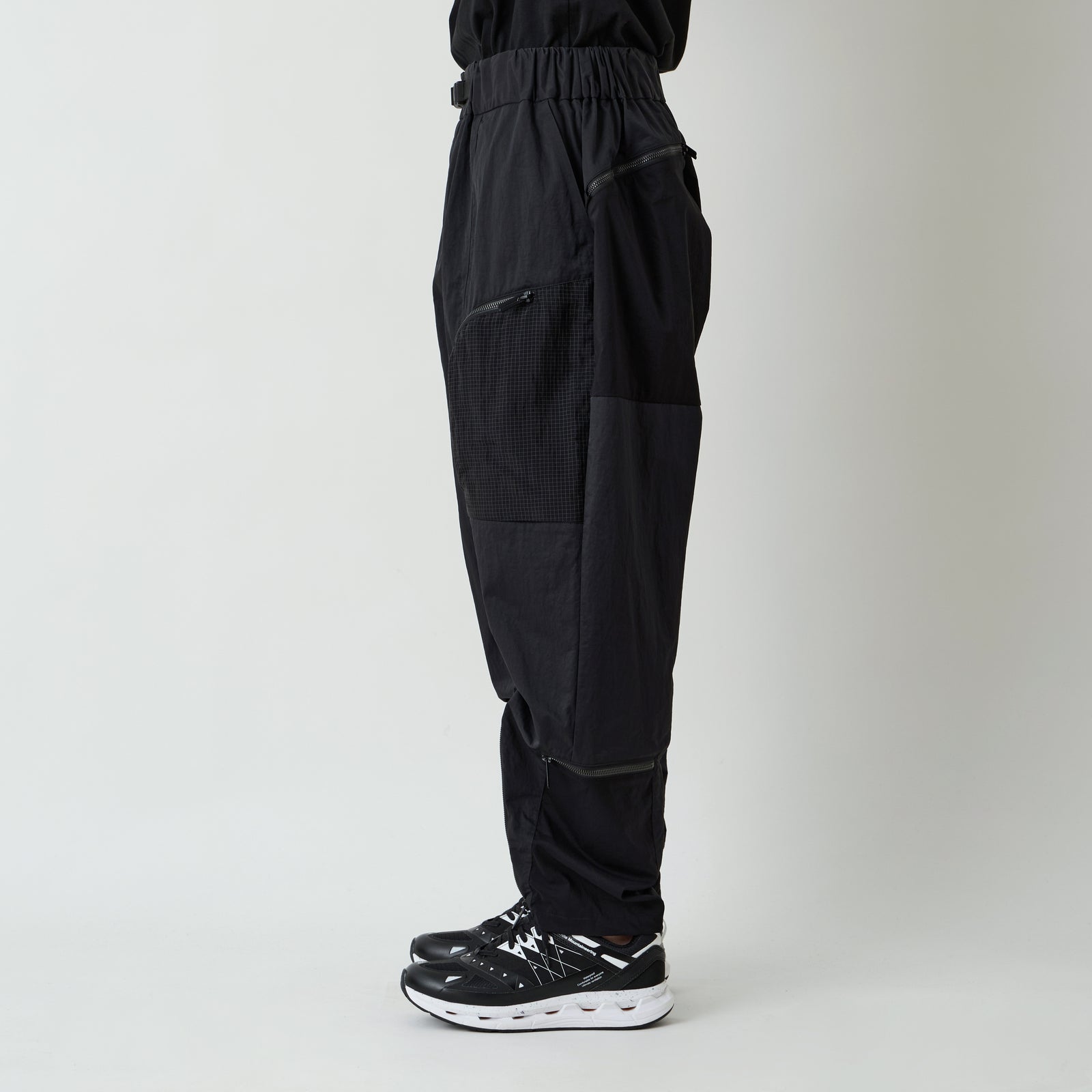 パンツ White Mountaineering BLK for ELIMINATOR パンツ White Mountaineering BLK for ELIMINATOR BIKER PANTS