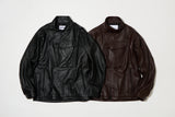 WM × Schott SHEEP LEATHER RIDER'S JACKET