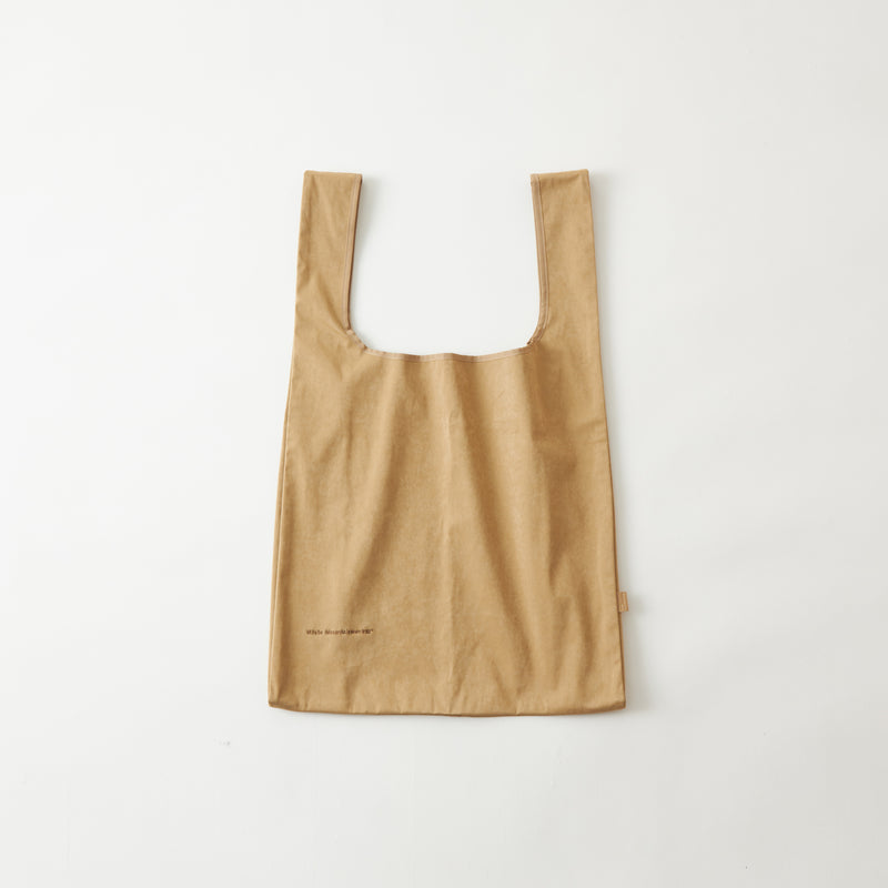 SUEDE LIKE TOTE BAG