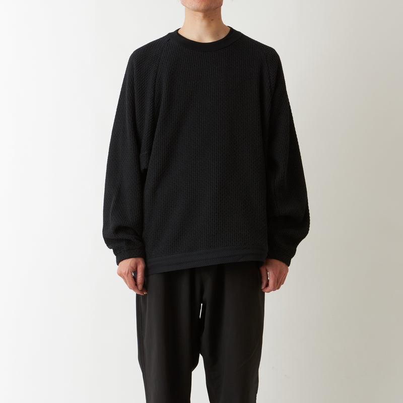 OVER SIZED RAGLAN SLEEVE PULLOVER - White Mountaineering 