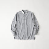 STRETCH BOX SILHOUETTE SHIRT