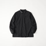 STRETCH BOX SILHOUETTE SHIRT