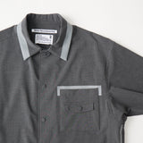 MID GUSSET SLEEVE BLOUSON