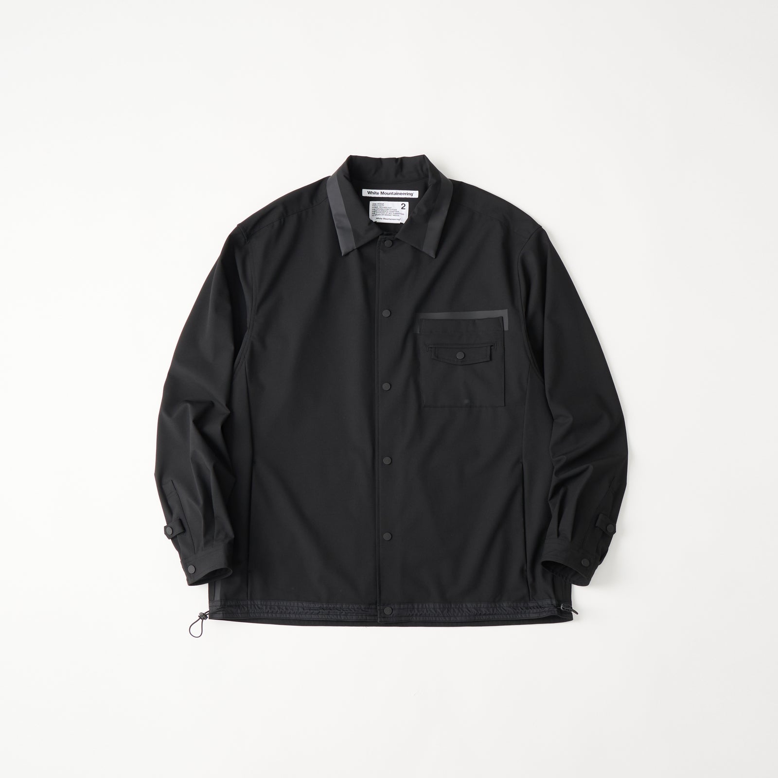 MID GUSSET SLEEVE BLOUSON - White Mountaineering®︎ – White