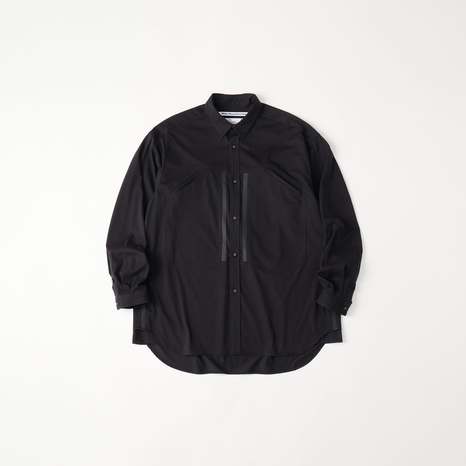 WIDE WORK SHIRT - White Mountaineering®︎ – White Mountaineering