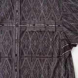 BANDANA PATTERN WIDE GUSSET SLEEVE SHIRT