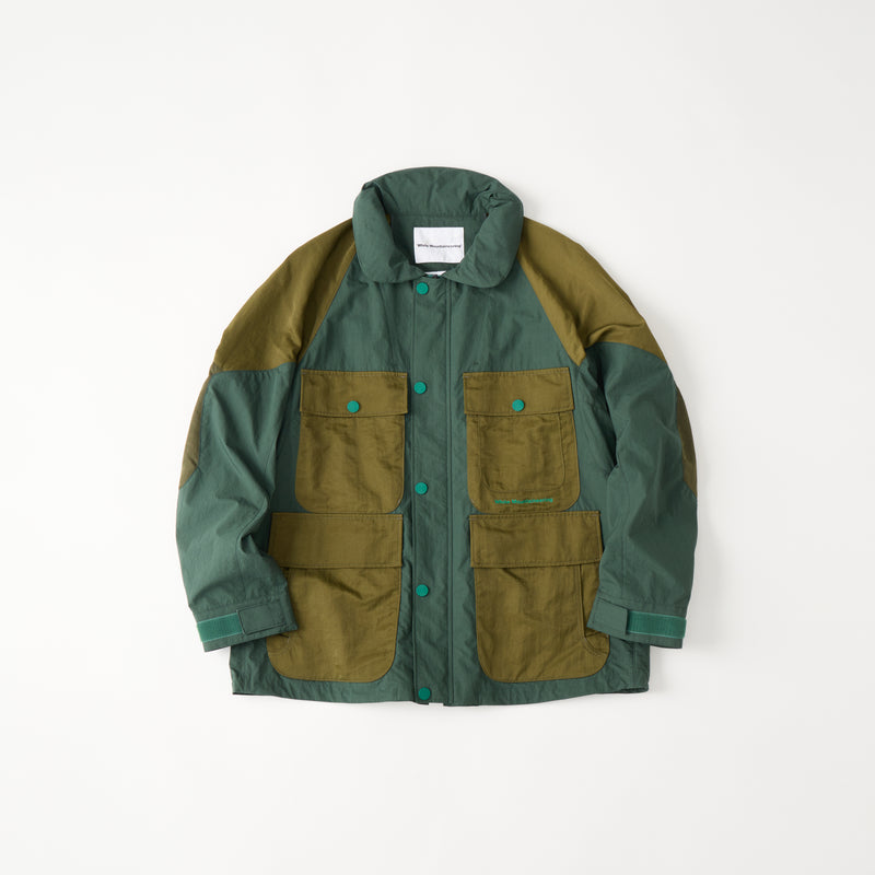 ホワイトマウンテニアリング マルチポケット フィールドジャケット 0 White Mountaineering | ホワイトマウンテニアリング