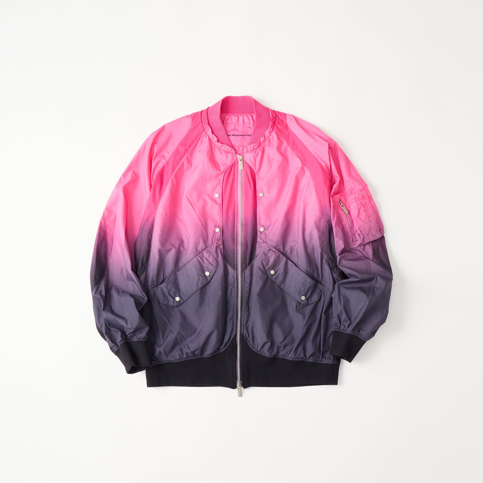 GARMENT DYE MILITARY BLOUSON - White Mountaineering®︎ – White