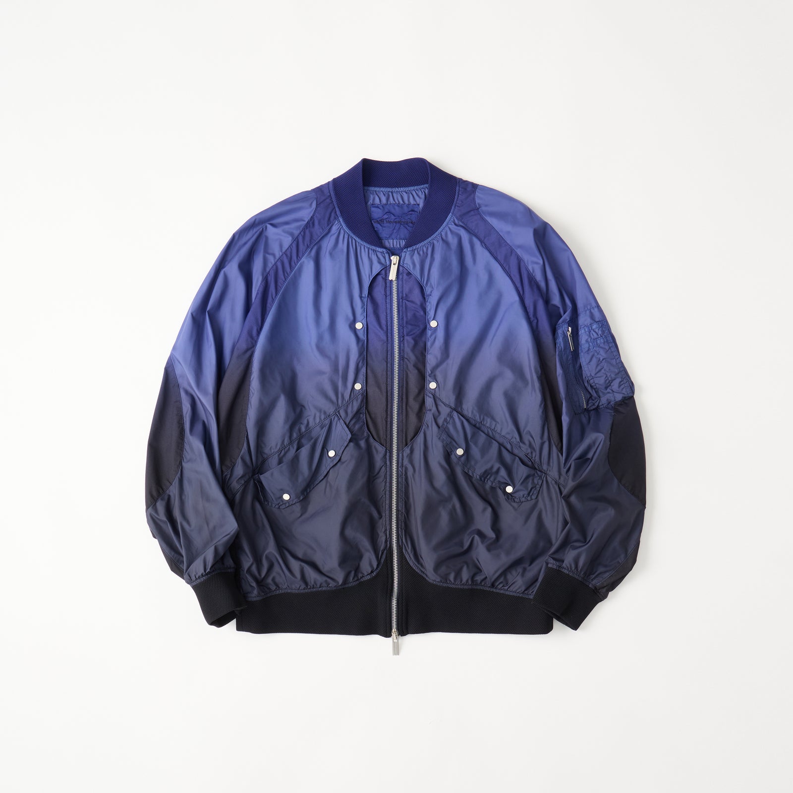 GARMENT DYE MILITARY BLOUSON - White Mountaineering®︎ – White 
