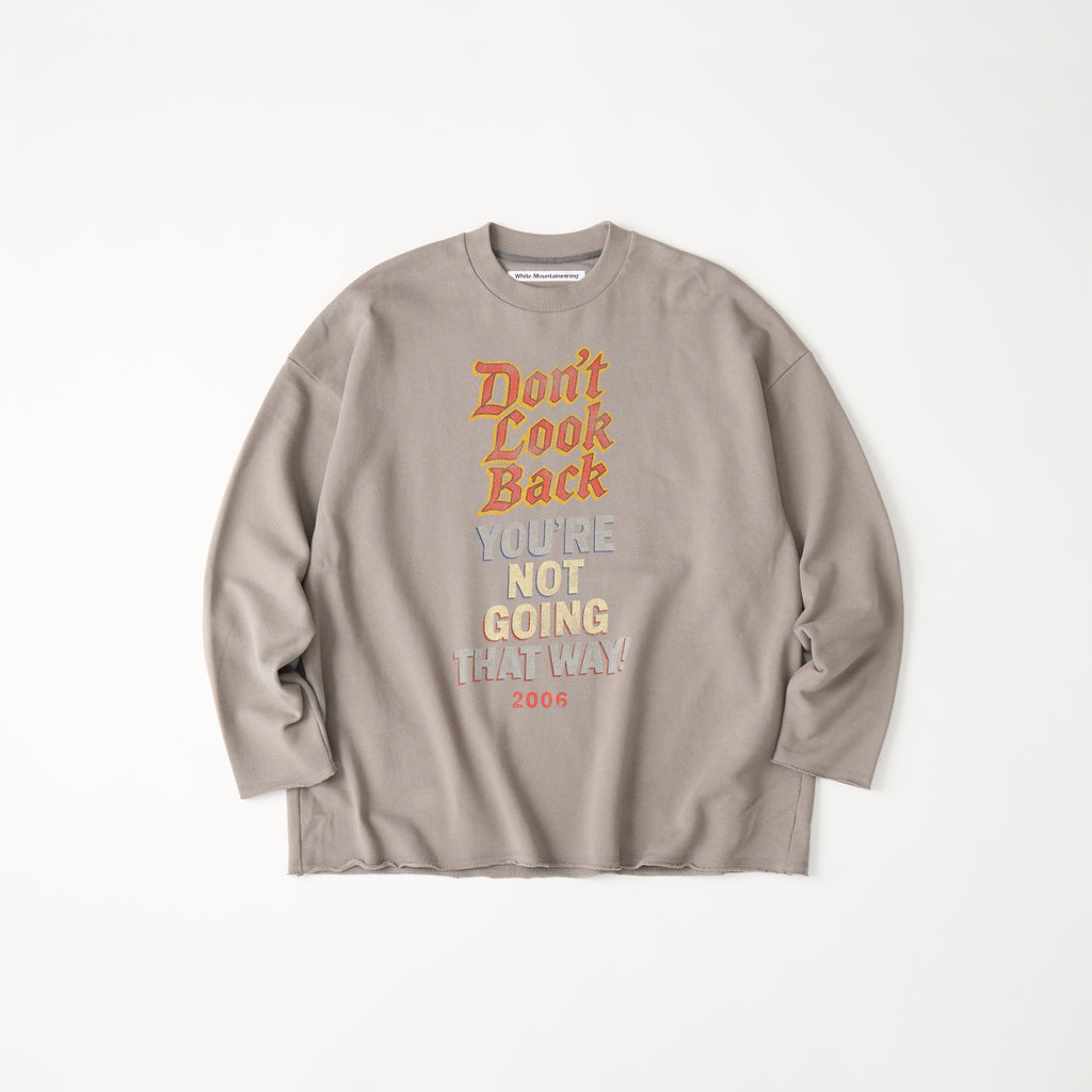 VINTAGE SWEAT SHIRT - White Mountaineering®︎ – White