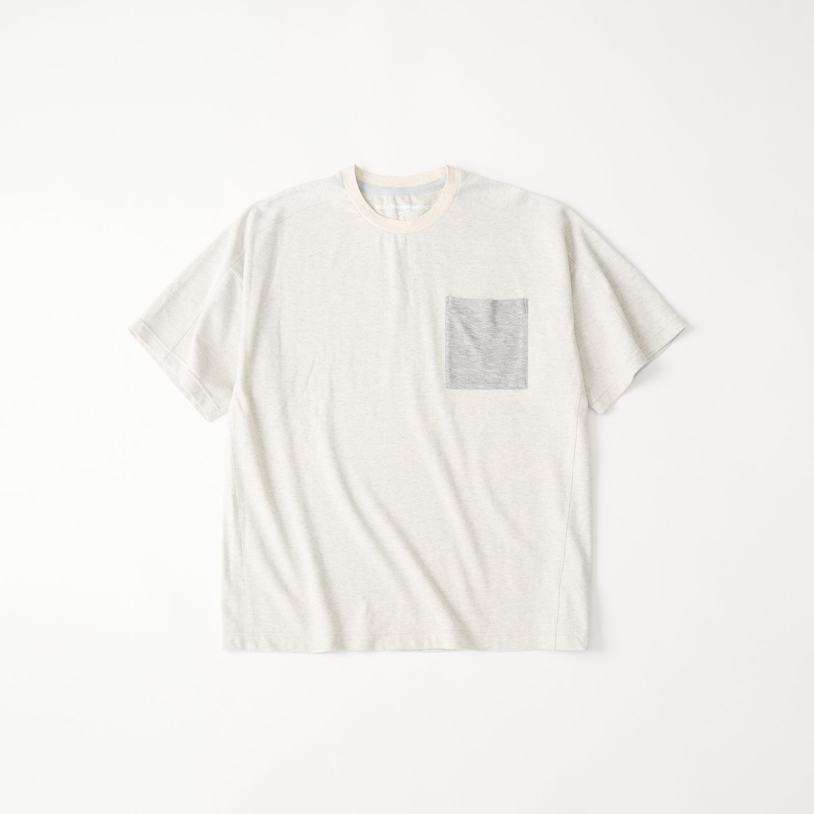 WIDE T-SHIRT - White Mountaineering®︎ – White Mountaineering