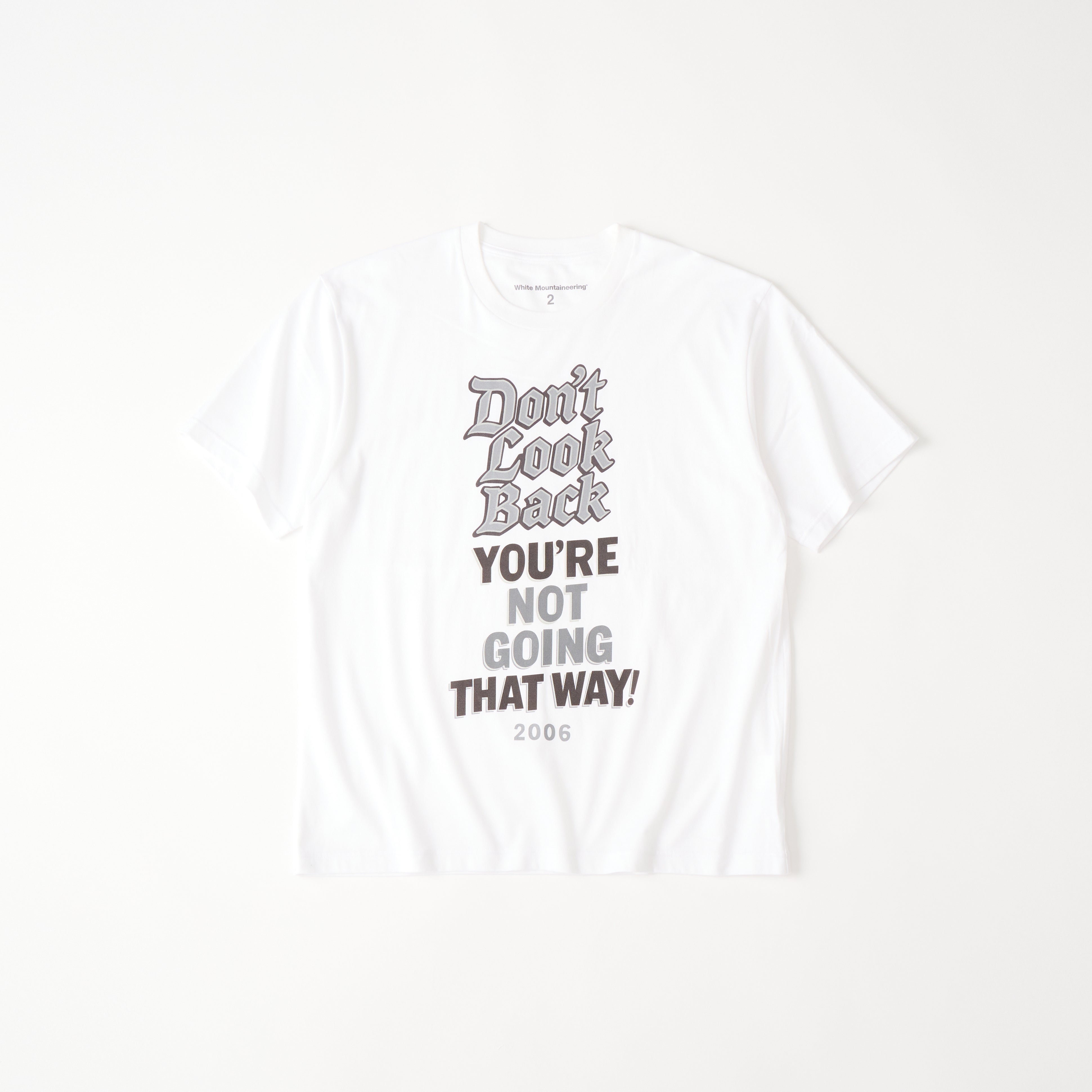 VINTAGE T-SHIRT - White Mountaineering®︎ – White Mountaineering