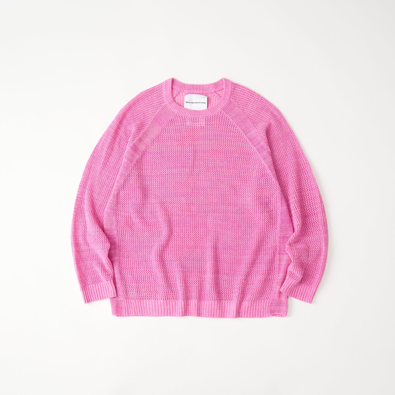 RAGLAN KNIT PULLOVER - White Mountaineering®︎ – White