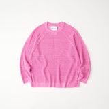 RAGLAN KNIT PULLOVER