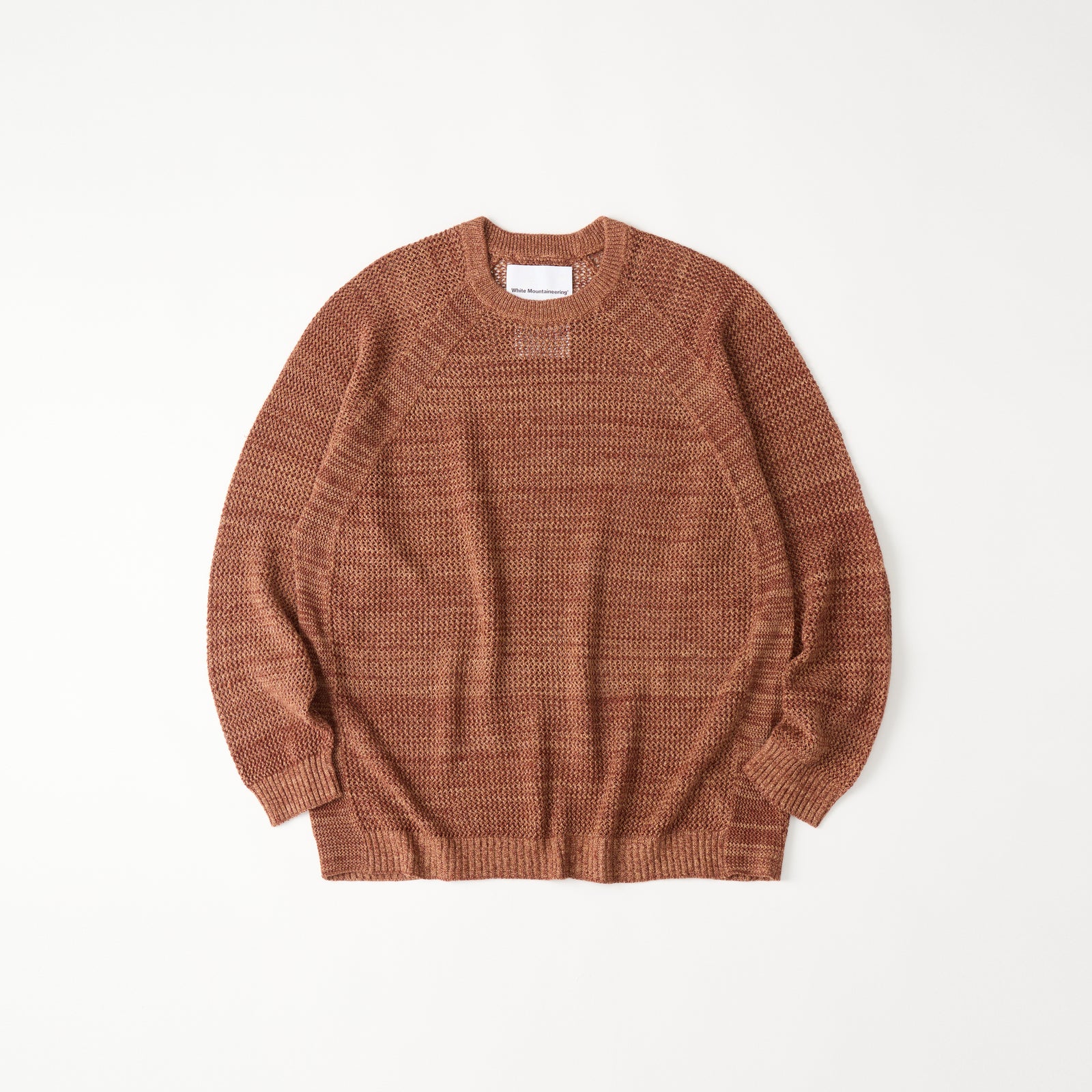 RAGLAN KNIT PULLOVER - White Mountaineering®︎ – White 