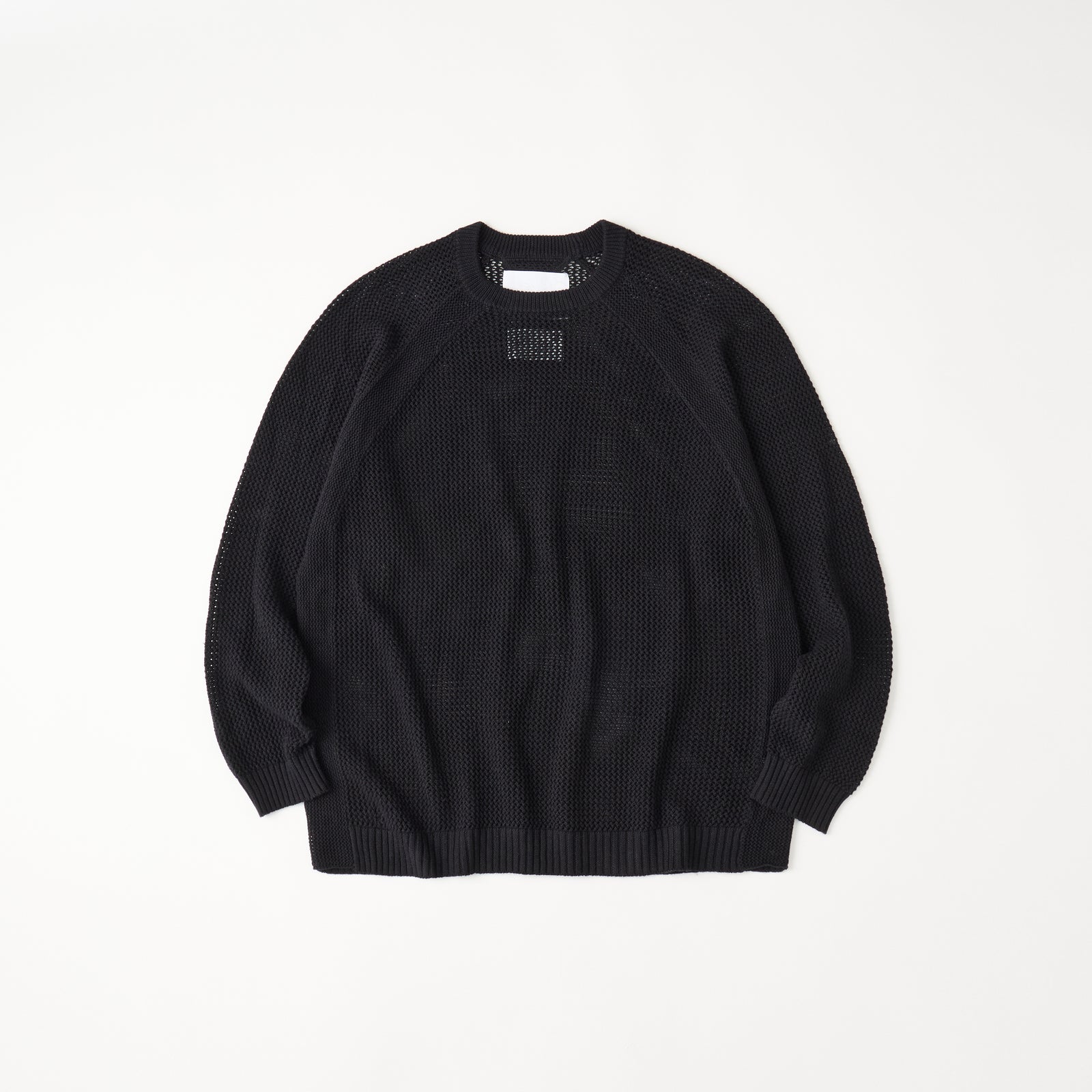RAGLAN KNIT PULLOVER - White Mountaineering®︎ – White 