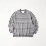 FAIR ISLE KNIT PULLOVER