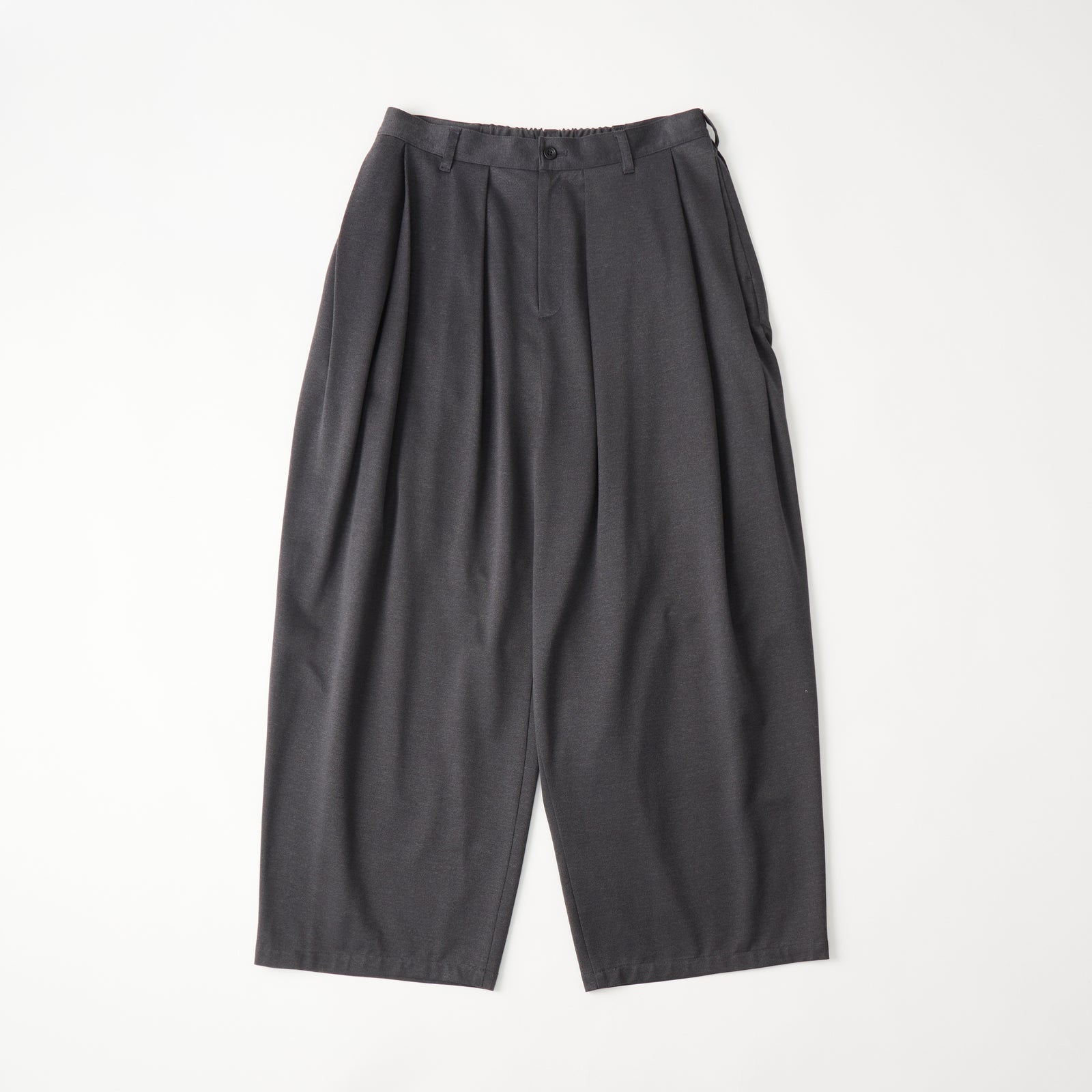 12 TUCK WIDE PANTS - White Mountaineering®︎ – White