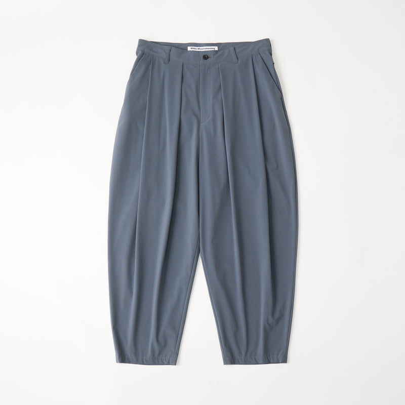 8 TUCK WIDE TAPERED PANTS - White Mountaineering®︎ – White