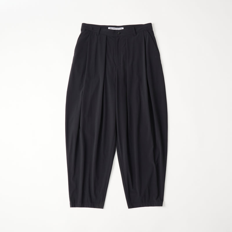 8 TUCK WIDE TAPERED PANTS - White Mountaineering®︎ – White