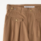 8 TUCK TAPERED PANTS