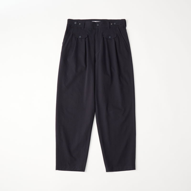 8 TUCK TAPERED PANTS - White Mountaineering®︎ – White