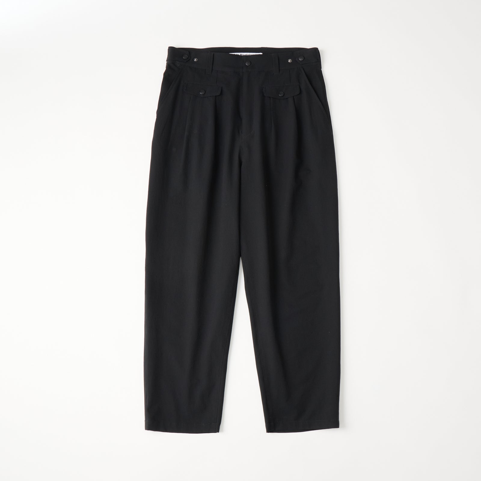 8 TUCK TAPERED PANTS - White Mountaineering®︎ – White