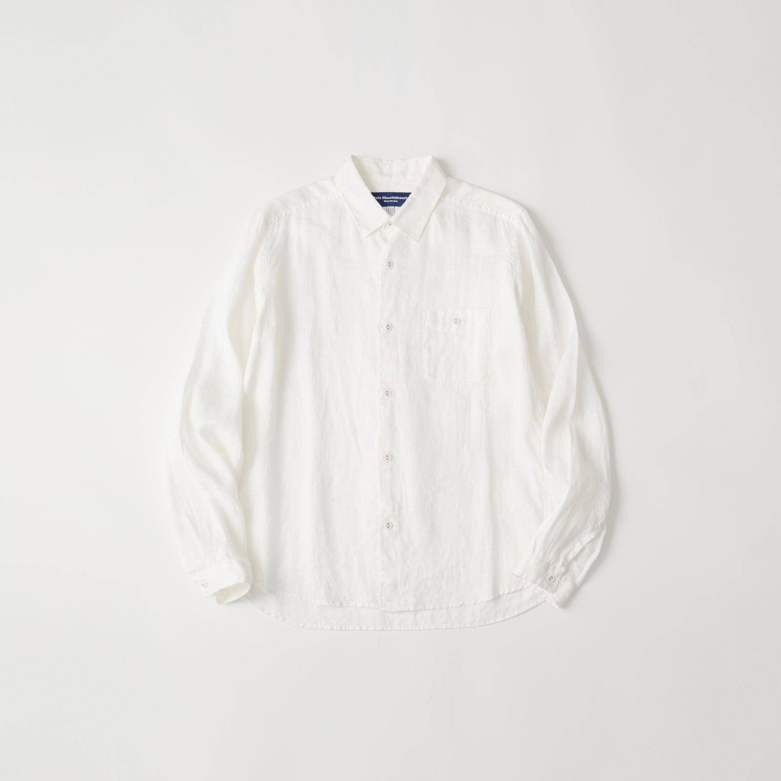 LINEN SHIRT - White Mountaineering®︎ – White Mountaineering