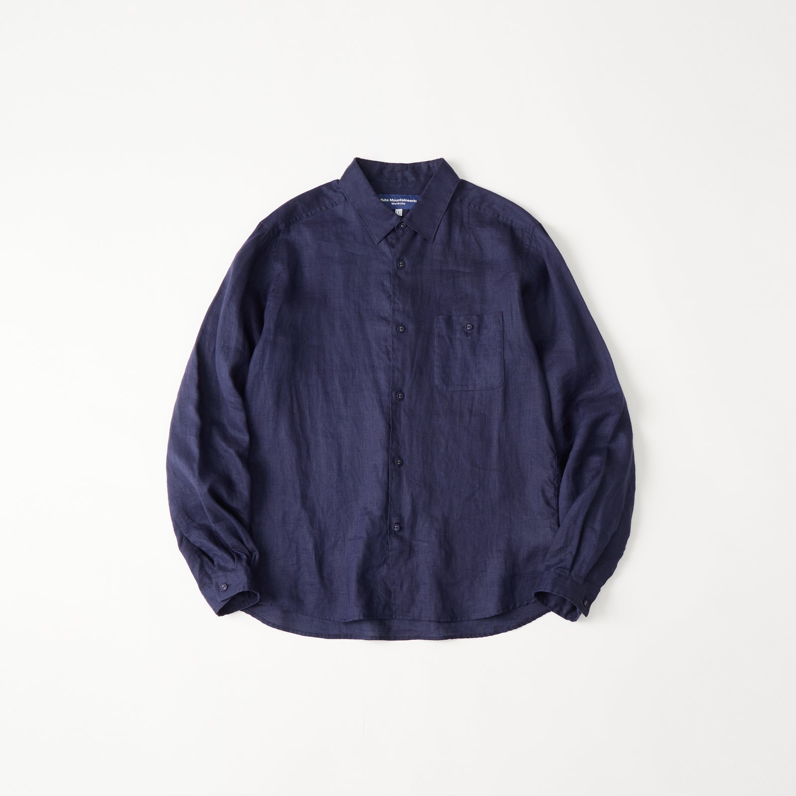 LINEN SHIRT - White Mountaineering®︎ – White Mountaineering