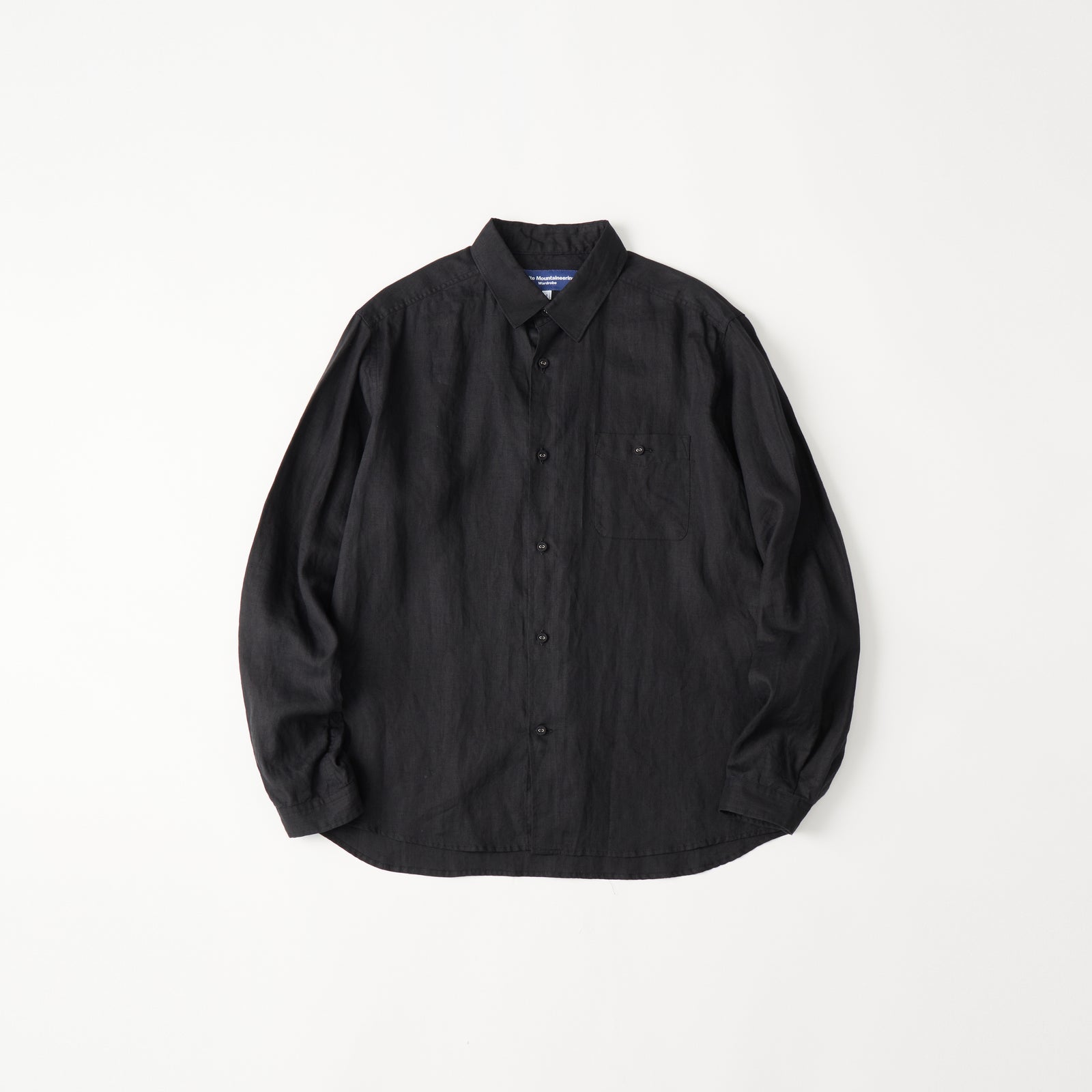 LINEN SHIRT - White Mountaineering®︎ – White Mountaineering
