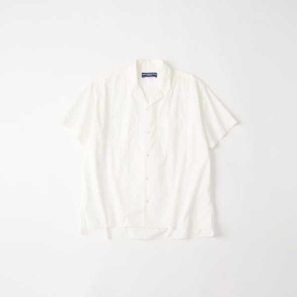 BROAD OPEN COLLAR SHIRT