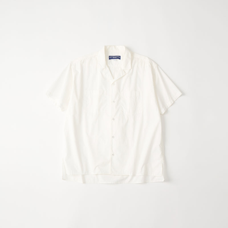 BROAD OPEN COLLAR SHIRT