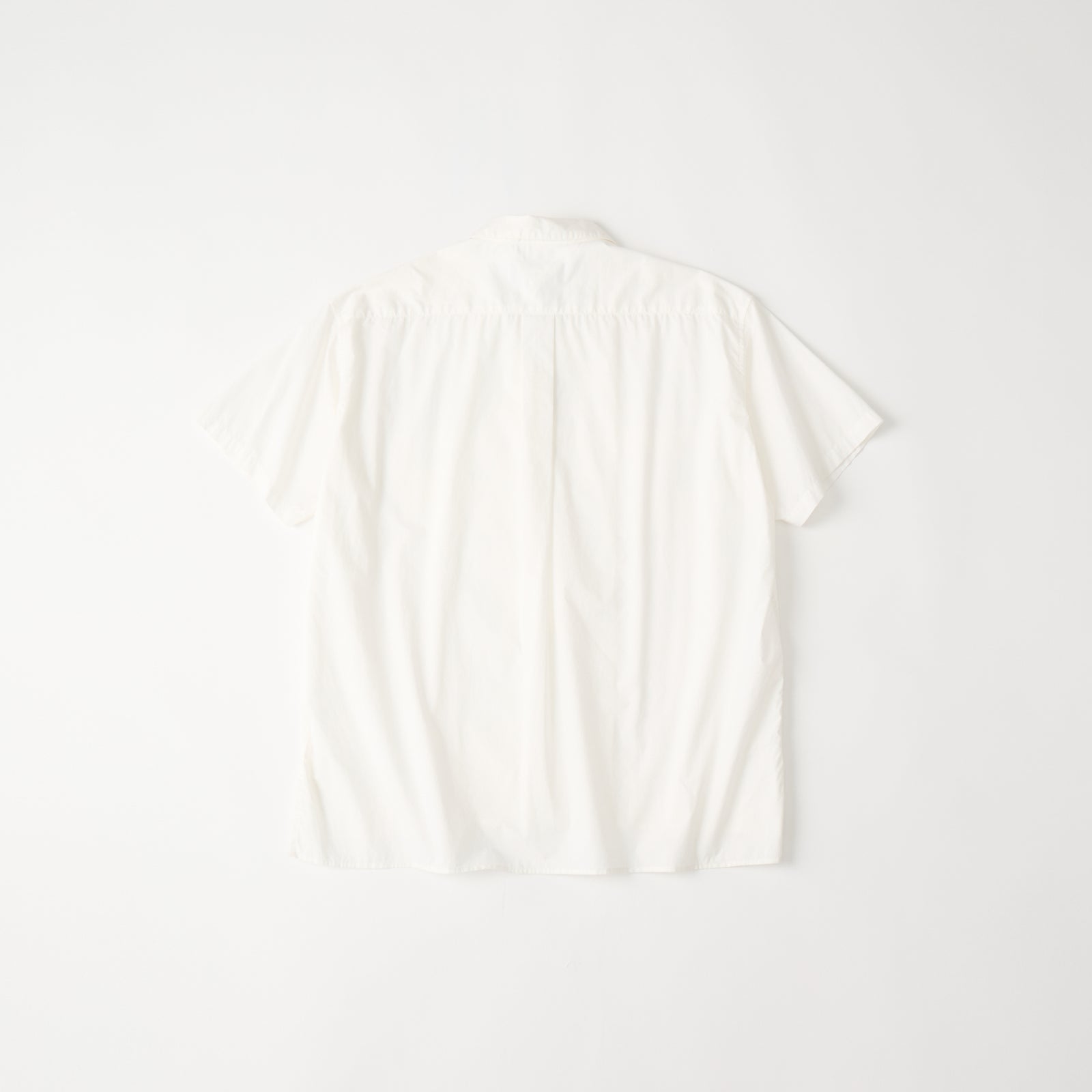 BROAD OPEN COLLAR SHIRT - White Mountaineering®︎ – White