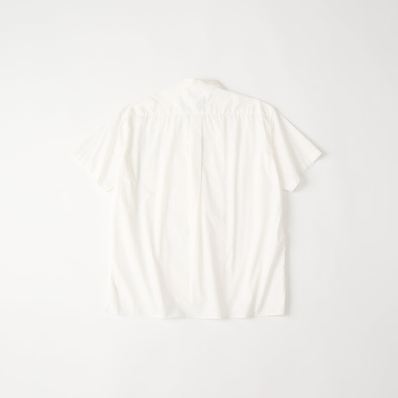 BROAD OPEN COLLAR SHIRT