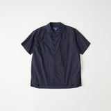 BROAD OPEN COLLAR SHIRT