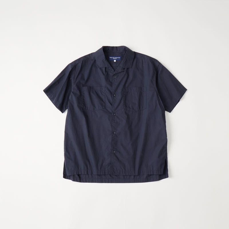 BROAD OPEN COLLAR SHIRT