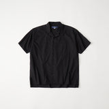 BROAD OPEN COLLAR SHIRT