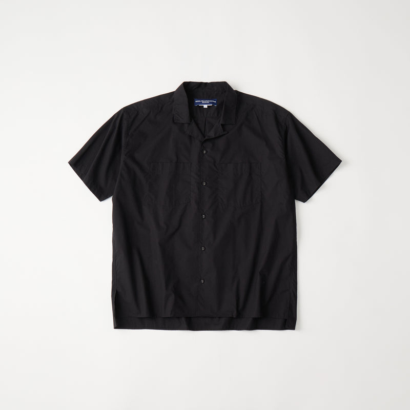 BROAD OPEN COLLAR SHIRT