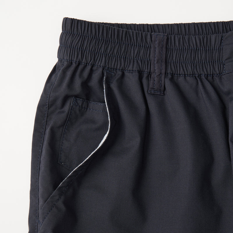 TAPERED CROPPED PANTS