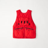 WM × TAION QUILTING DOWN VEST