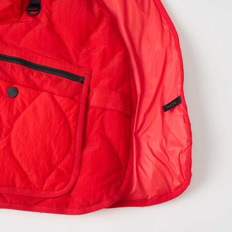 WM × TAION QUILTING DOWN VEST