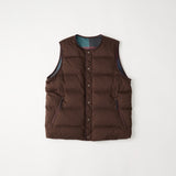 WM × TAION REVERSIBLE DOWN VEST