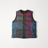 WM × TAION REVERSIBLE DOWN VEST