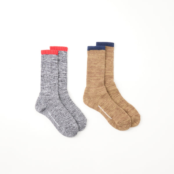 MELANGE SOCKS - White Mountaineering®︎ – White Mountaineering
