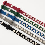 WM STUDS SUEDE BELT