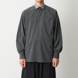 STRETCH BOX SILHOUETTE SHIRT