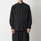 STRETCH BOX SILHOUETTE SHIRT