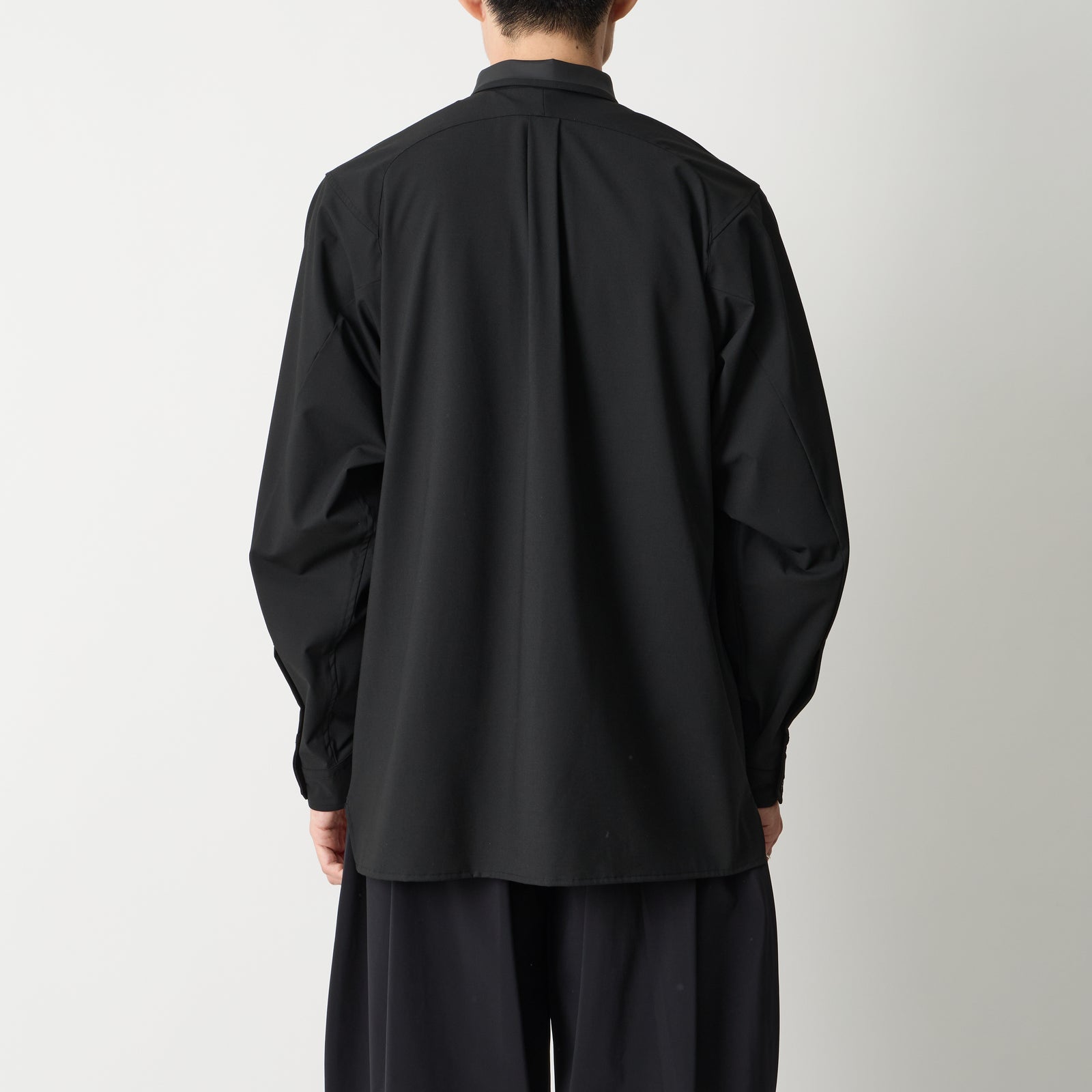 STRETCH BOX SILHOUETTE SHIRT - White Mountaineering®︎ – White
